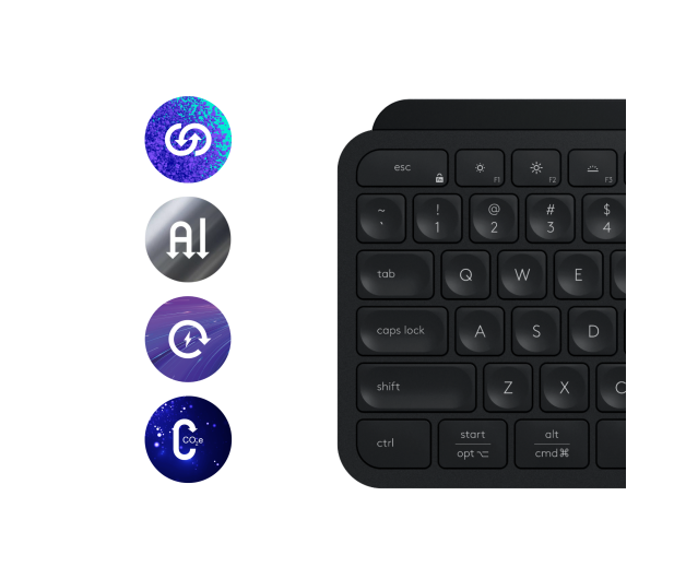 Logitech MX Keys S Combo Grafit - 1145878 - zdjęcie 7